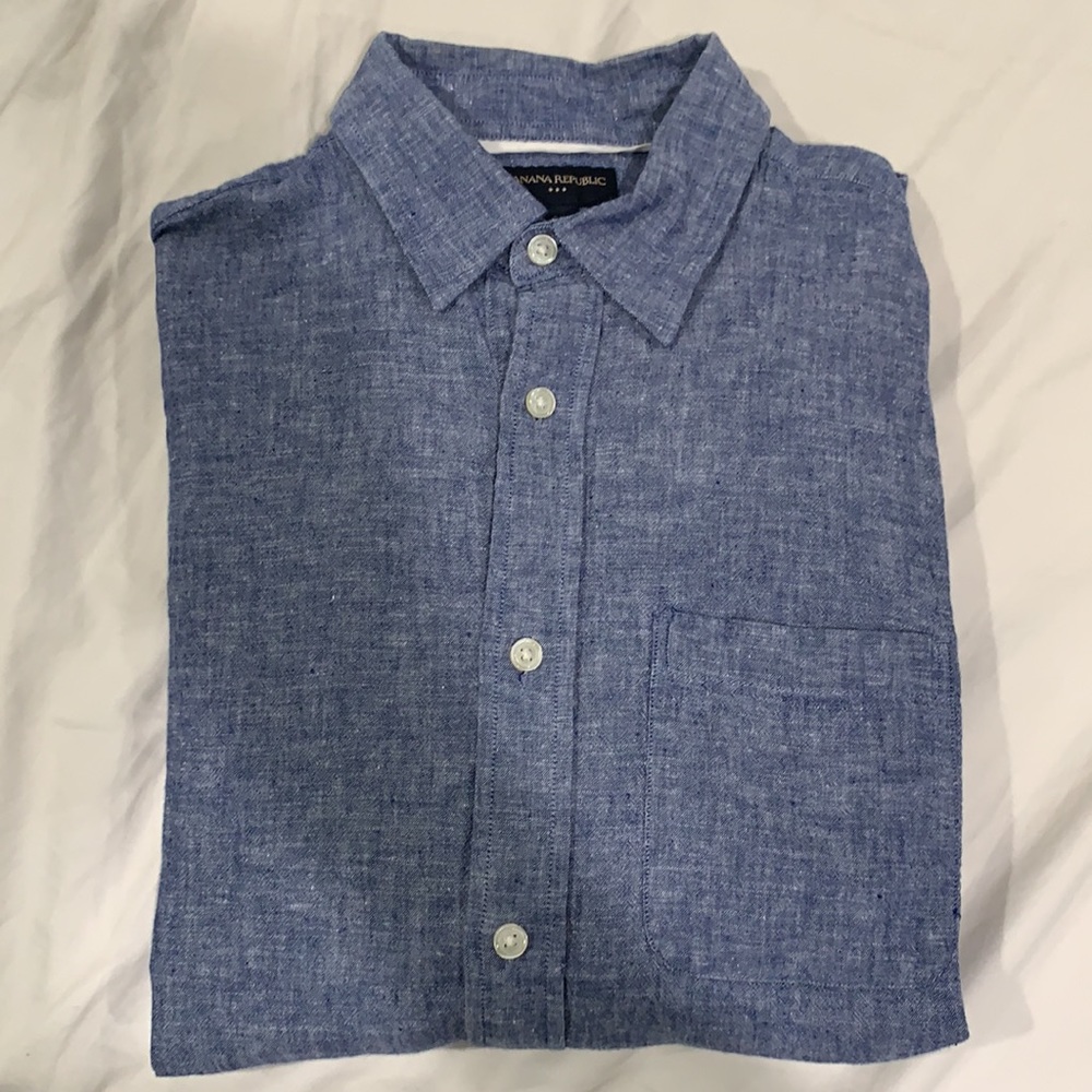 Banana Republic button up